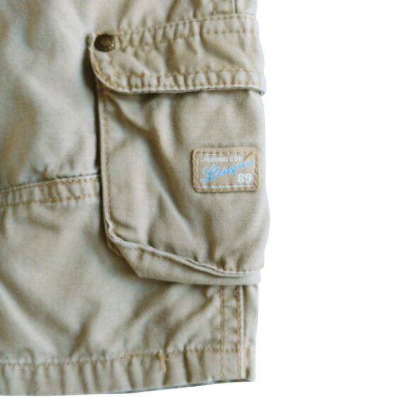 The Children's Place Bear Cargo Overalls size 3-6 Months - Picture 4 of 11